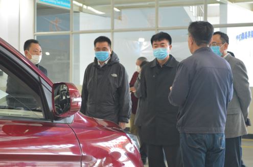 營(yíng)口市常委副市長(zhǎng)參觀視察工作 營(yíng)口市常委副市長(zhǎng)參觀視察工作
